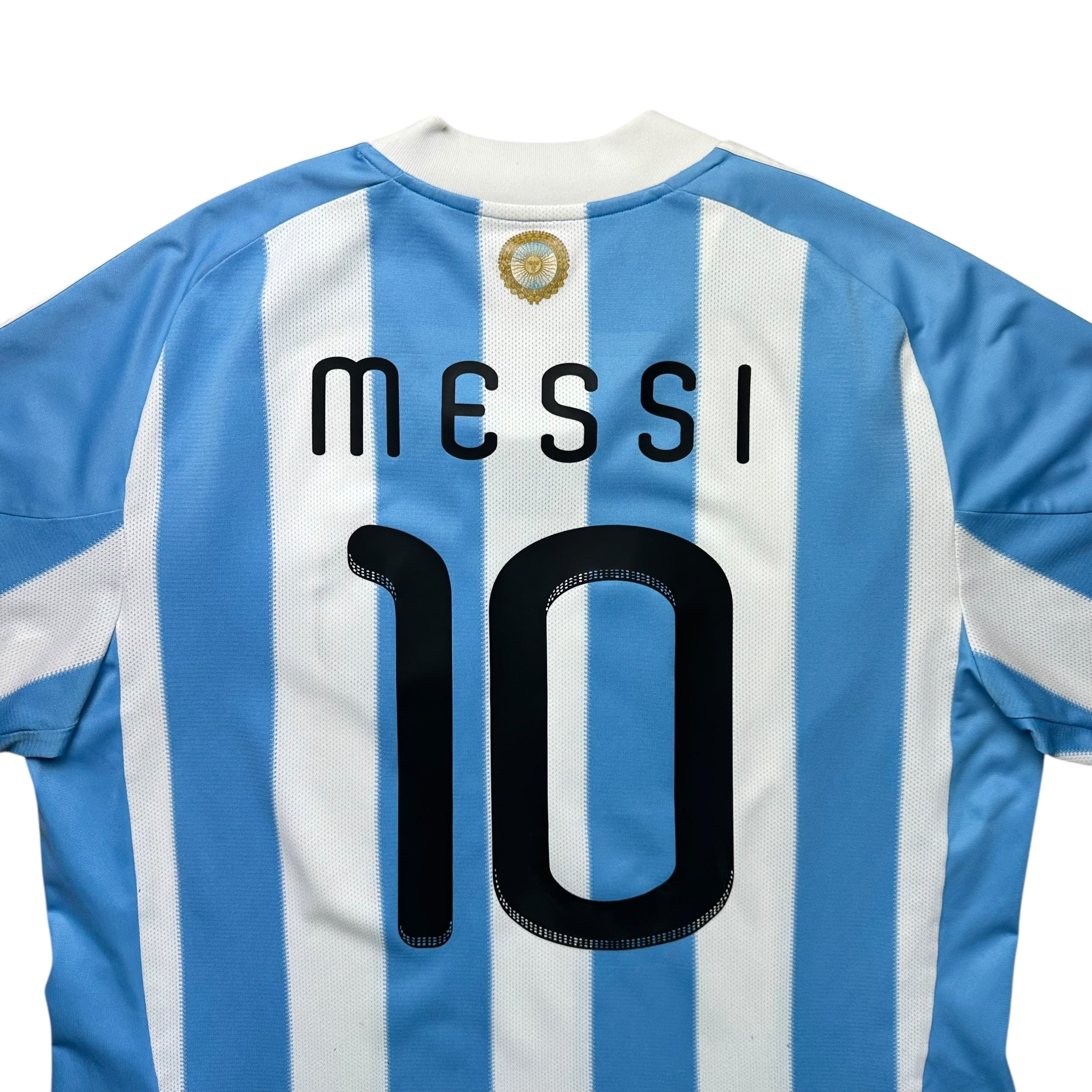 Argentina 2010 Home Shirt (XL) Messi #10